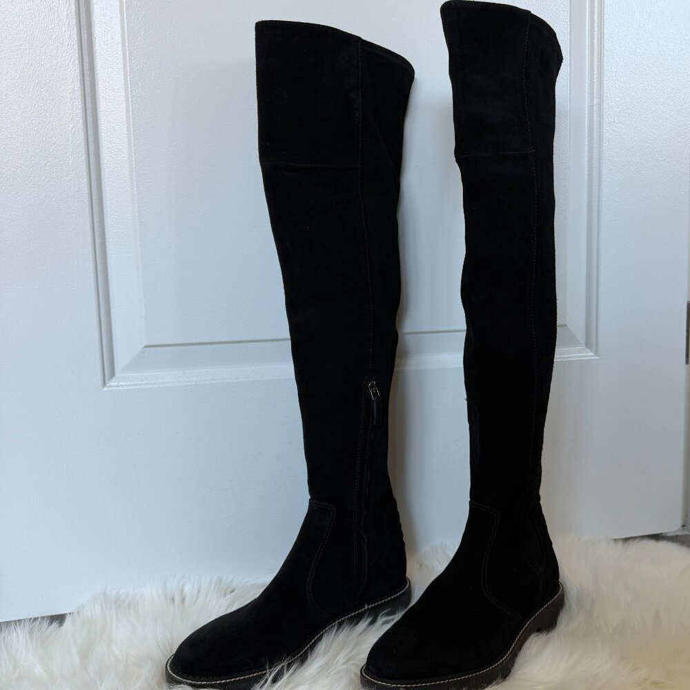 TORY BURCH OVER-THE-KNEE BOOTS Size 9.5 - Picture 3 of 11